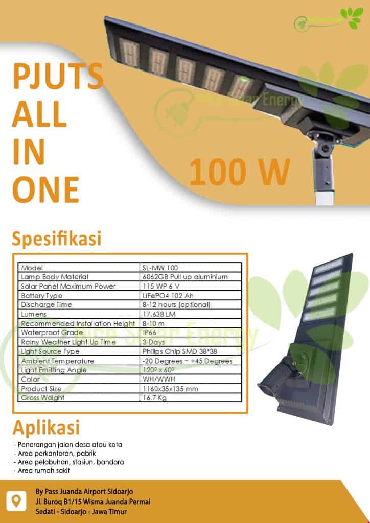 all in one 100 w (sol)