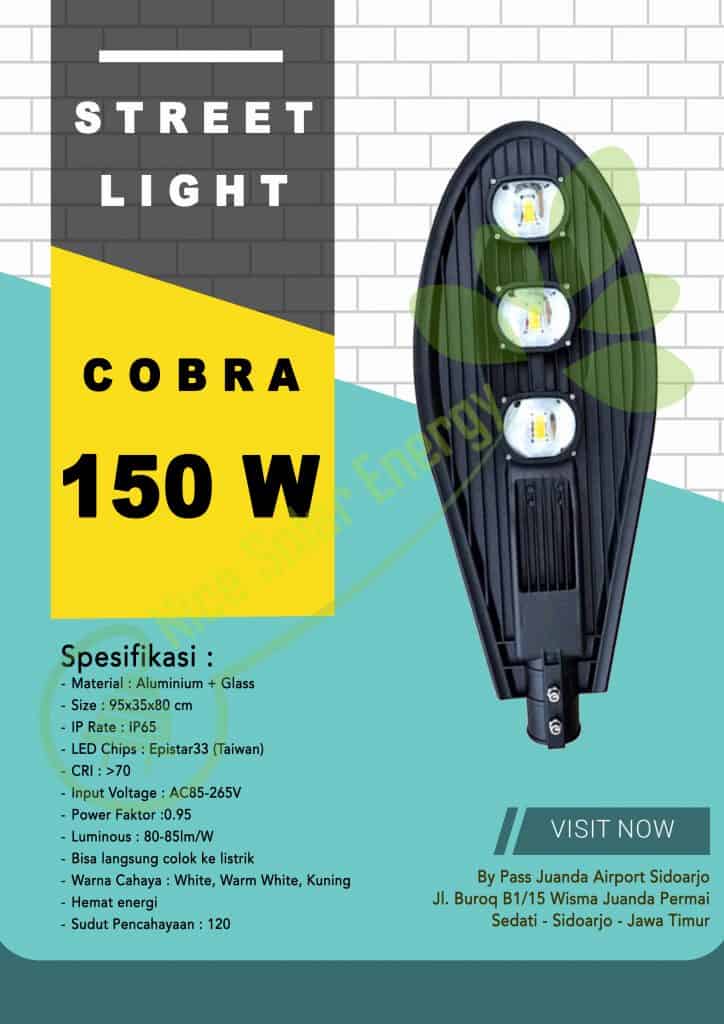 cobra 150w